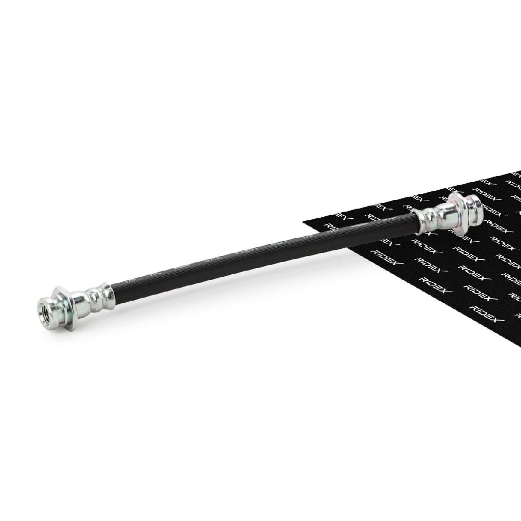 RIDEX Bremsschlauch 83B0471 HINTEN BREMSSCHLÄUCHE Länge: 222mm für OPEL AGILA