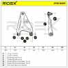 RIDEX 273C0237 Lenker Radaufhängung Querlenker Front für DACIA SANDERO II Bild RIDEX 273C0237 Lenker Radaufhängung Querlenker Front für DACIA SANDERO II