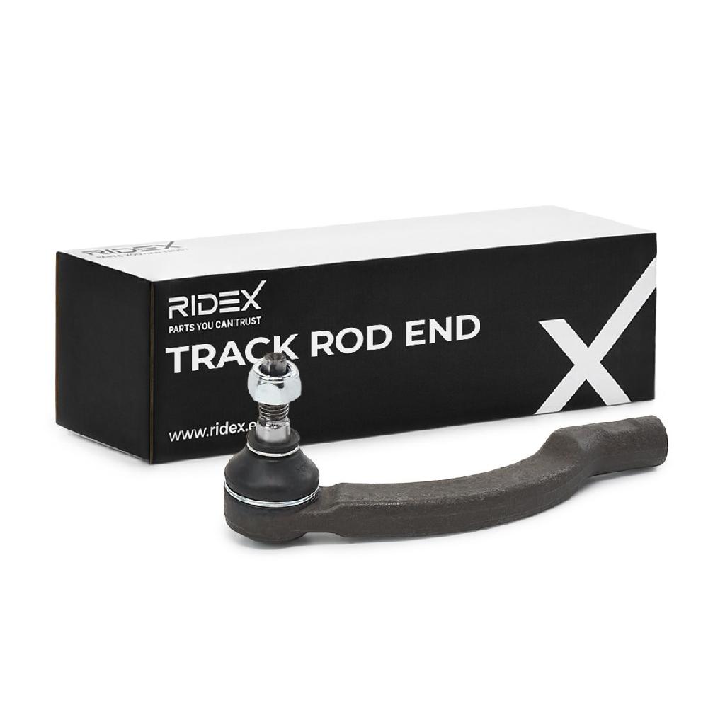RIDEX Spurstangenkopf Vorderachse links Traggelenk F M14X2R 914T0029 für VOLVO