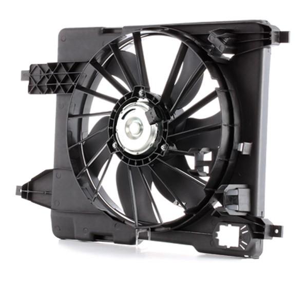 RIDEX 508R0019 Kühlerlüfter Lüfter Motorkühlung mit Elektromotor mit für RENAULT