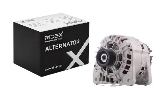 RIDEX 4G0492 Lichtmaschine 120A 12V Drehrichtung im Uhrzeigersinn mit für VW Bild RIDEX 4G0492 Lichtmaschine 120A 12V Drehrichtung im Uhrzeigersinn mit für VW