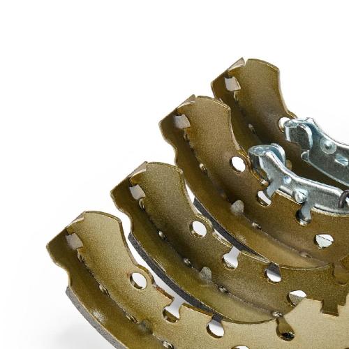 RIDEX Bremsbacken Satz für Trommelbremse Hinten mit Hebel für OPEL 70B0150 Bild RIDEX Bremsbacken Satz für Trommelbremse Hinten mit Hebel für OPEL 70B0150