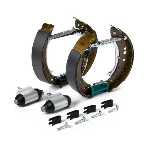 RIDEX Bremsenset Trommelbremse Bremsbacken Satz Hinten für MITSUBISHI COLT VI Bild RIDEX Bremsenset Trommelbremse Bremsbacken Satz Hinten für MITSUBISHI COLT VI