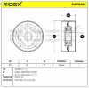 RIDEX 310T0203 Spannrolle Keilrippenriemen passend für MERCEDES-BENZ 68040206AA Bild RIDEX 310T0203 Spannrolle Keilrippenriemen passend für MERCEDES-BENZ 68040206AA