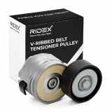 RIDEX 310T0043 Spannrolle Keilrippenriemen für OPEL ZAFIRA B (A05) 6000625263