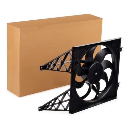 RIDEX 508R0190 Kühlerlüfter Lüfter Motorkühlung mit Kühlerlüfterrahmen (Zarge) Bild RIDEX 508R0190 Kühlerlüfter Lüfter Motorkühlung mit Kühlerlüfterrahmen (Zarge)