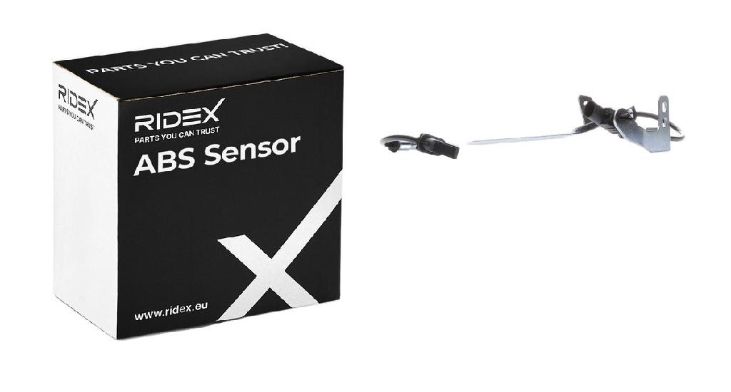 RIDEX ABS-Sensor 412W0851 Hinterachse rechts Sensorart: aktiver Sensor Anzahl