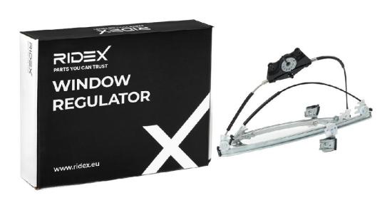 RIDEX 1561W0082 Fensterheber Vorne Rechts Elektrisch ohne Elektromotor für VW Bild RIDEX 1561W0082 Fensterheber Vorne Rechts Elektrisch ohne Elektromotor für VW
