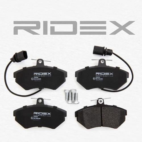 RIDEX Bremsbelagsatz Bremsbeläge Vorne für AUDI A4 Avant (8ED, B7) A4 Avant Bild RIDEX Bremsbelagsatz Bremsbeläge Vorne für AUDI A4 Avant (8ED, B7) A4 Avant