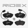 RIDEX Bremsbelagsatz Bremsbeläge Vorne für AUDI A4 Avant (8ED, B7) A4 Avant Bild RIDEX Bremsbelagsatz Bremsbeläge Vorne für AUDI A4 Avant (8ED, B7) A4 Avant