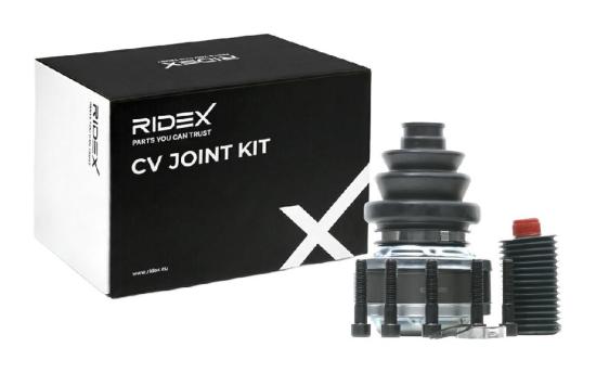 RIDEX 5J0277 Gelenksatz Antriebswelle Achswelle getriebeseitig für BMW Bild RIDEX 5J0277 Gelenksatz Antriebswelle Achswelle getriebeseitig für BMW