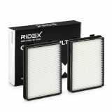 RIDEX 424I0251 Innenraumfilter Pollenfilter Höhe: 33 Breite: 202 Länge: 274