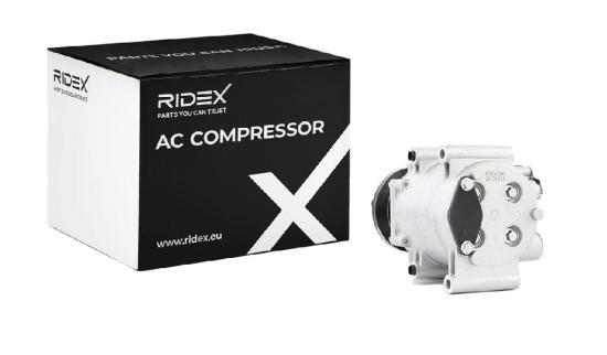 RIDEX A/C Kompressor für Klimaanlage Klimakompressor mit ID: SCROLL90V PAG 46 Bild RIDEX A/C Kompressor für Klimaanlage Klimakompressor mit ID: SCROLL90V PAG 46