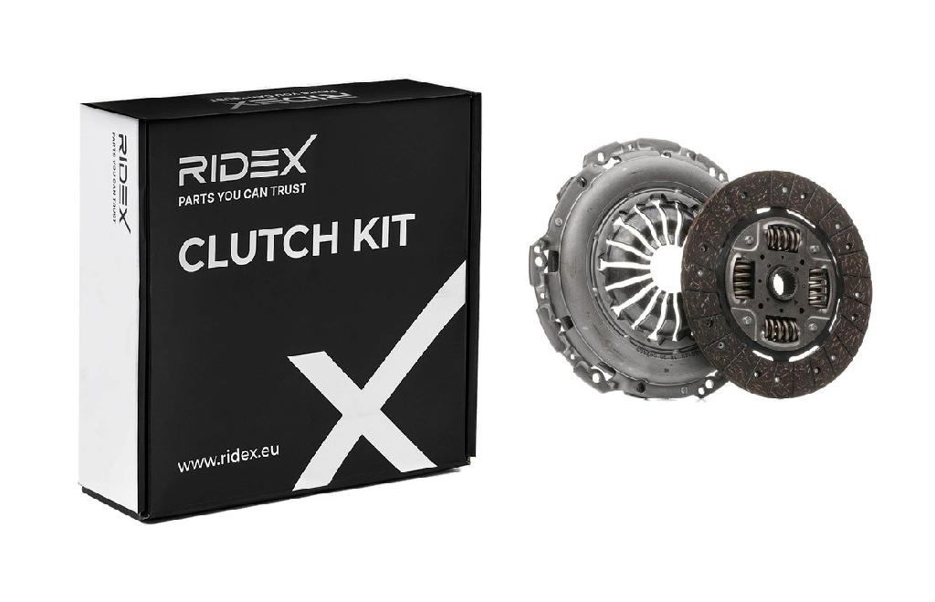 RIDEX 479C0656 Kupplungssatz passend für MERCEDES-BENZ SPRINTER 3,5-t Kasten