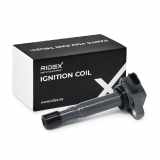 RIDEX 689C0337 Zündspule 12V für HONDA CIVIC VII Hatchback (EU, EP, EV) 133913