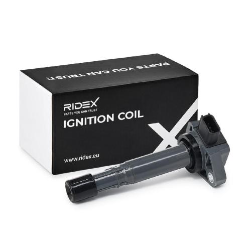 RIDEX 689C0337 Zündspule 12V für HONDA CIVIC VII Hatchback (EU, EP, EV) 133913 Bild RIDEX 689C0337 Zündspule 12V für HONDA CIVIC VII Hatchback (EU, EP, EV) 133913