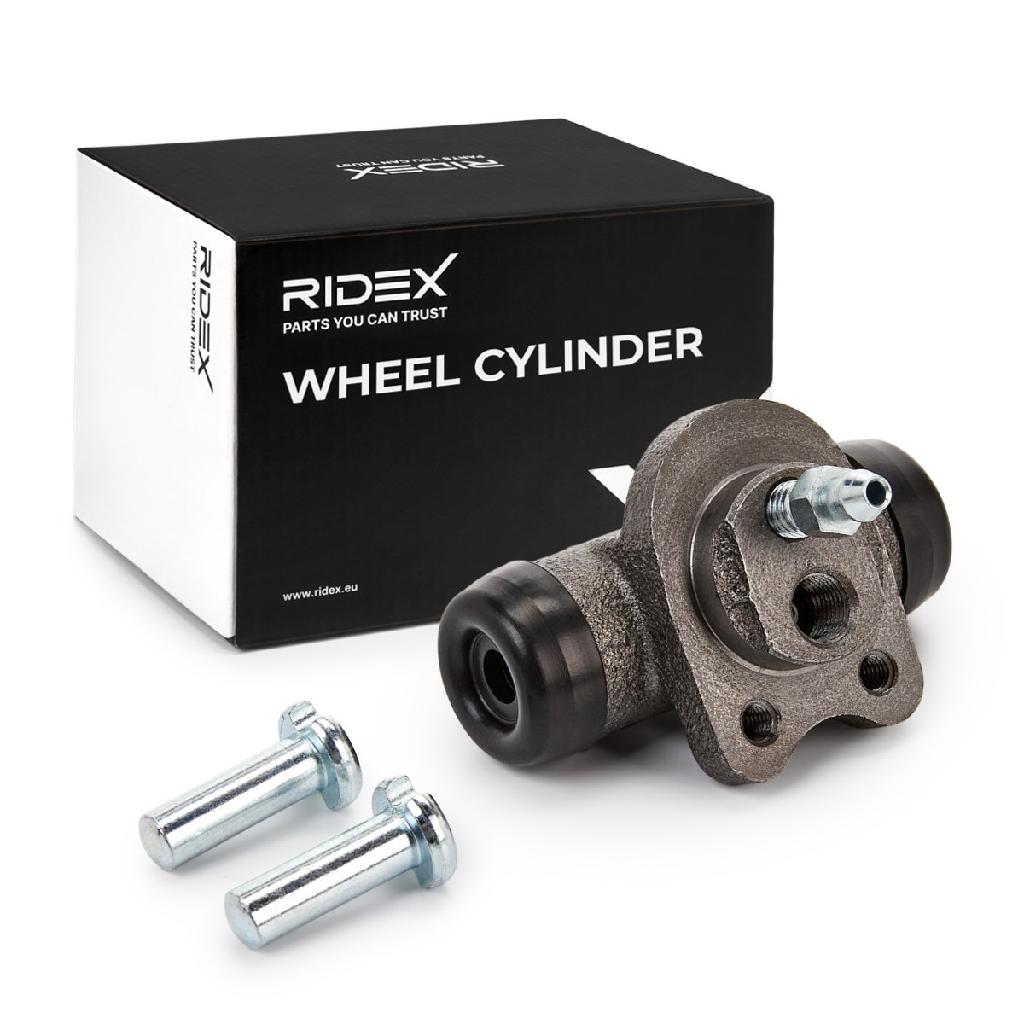 RIDEX 277W0012 1x Radbremszylinder Trommelbremse Radzylinder Hinten Rechts links