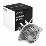 RIDEX 1260W0108 Kühlmittelpumpe Motorkühlung Wasserpumpe mechanisch 18-Zähn