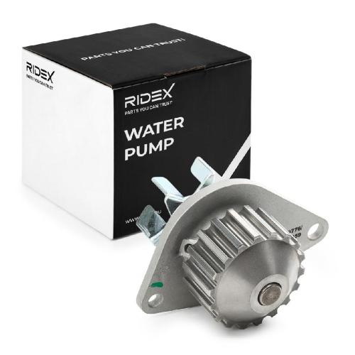 RIDEX 1260W0108 Kühlmittelpumpe Motorkühlung Wasserpumpe mechanisch 18-Zähn Bild RIDEX 1260W0108 Kühlmittelpumpe Motorkühlung Wasserpumpe mechanisch 18-Zähn