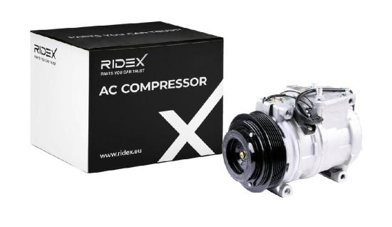 RIDEX A/C Kompressor für Klimaanlage Klimakompressor mit ID: 10PA17C PAG 46 mit Bild RIDEX A/C Kompressor für Klimaanlage Klimakompressor mit ID: 10PA17C PAG 46 mit