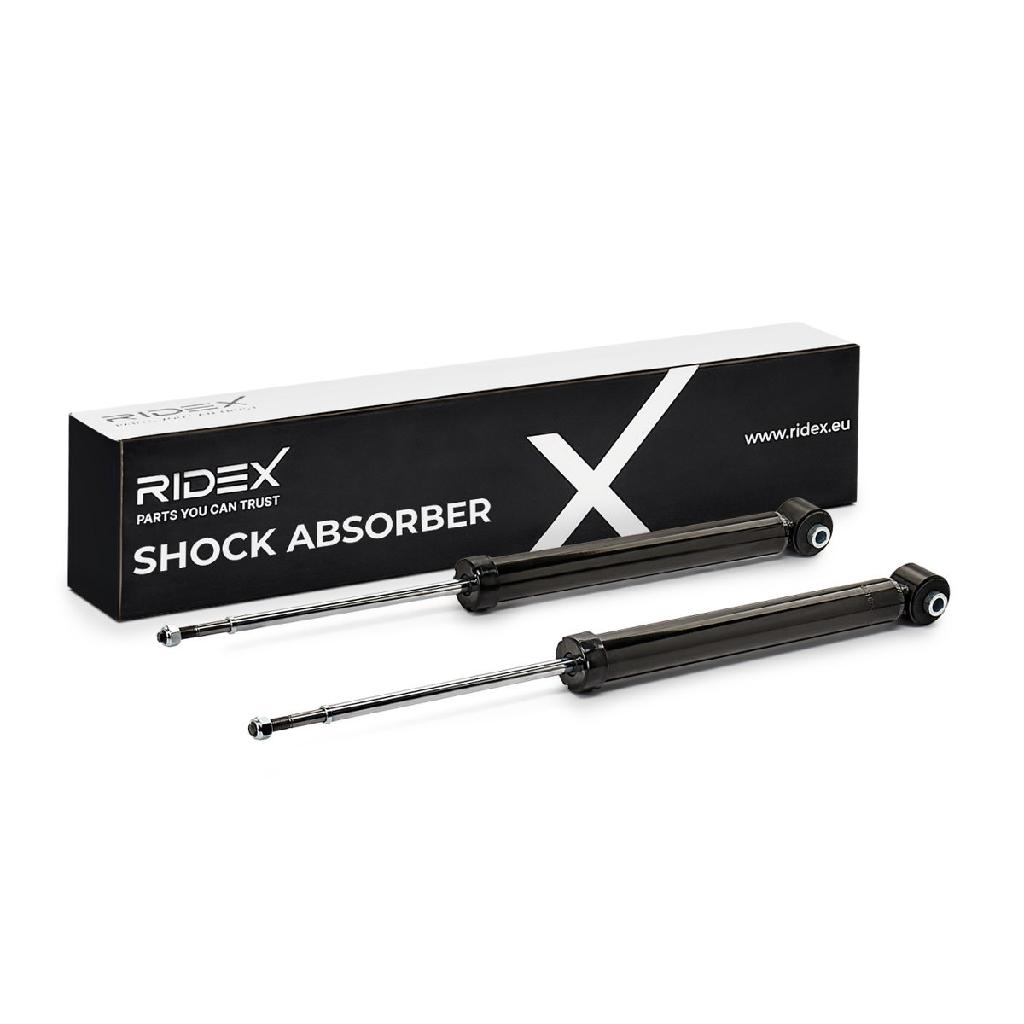 RIDEX 854S20909 2x Stoßdämpfer Gasdruck Hinten für HYUNDAI i20 Schrägheck