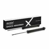 RIDEX 854S20909 2x Stoßdämpfer Gasdruck Hinten für HYUNDAI i20 Schrägheck