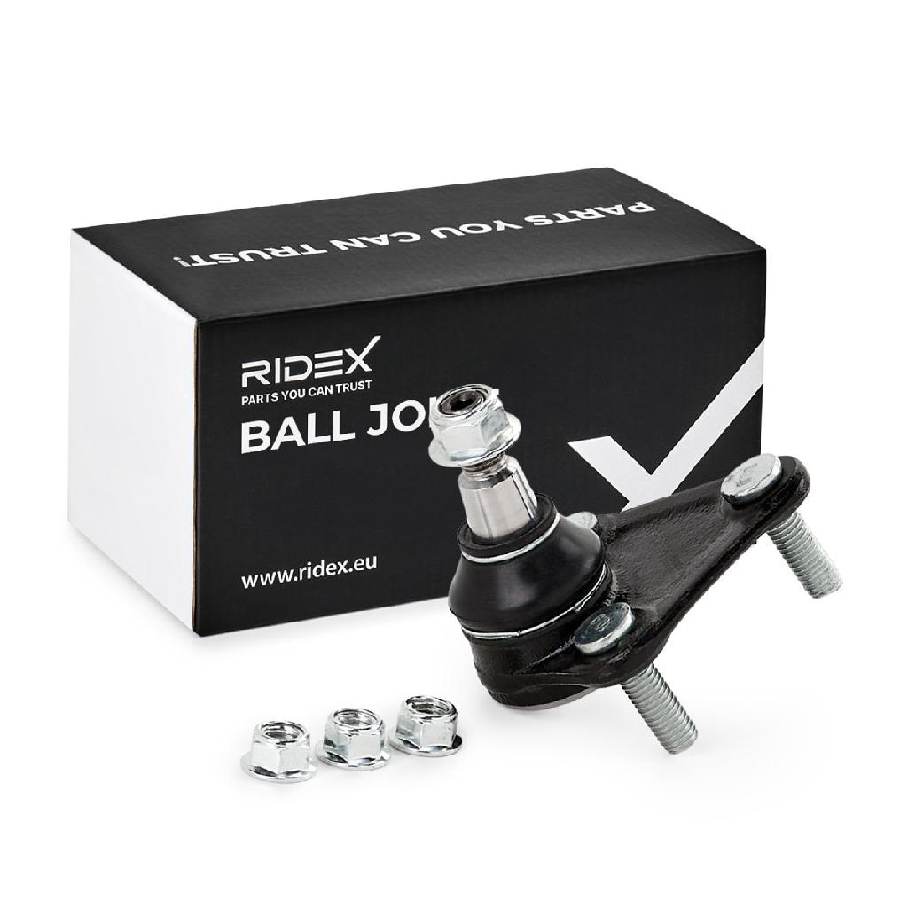 RIDEX 2462S0139 Traggelenk Führungsgelenk Vorne für VW Golf 1V Schrägheck (1J1)