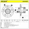RIDEX 654W0633 Radlagersatz pro 1 Rad Vorne beidseitig Kegelrollenlager Bild RIDEX 654W0633 Radlagersatz pro 1 Rad Vorne beidseitig Kegelrollenlager