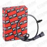 STARK ABS-Sensor SKWSS-0350853 Hinterachse beidseitig Sensorart: aktiver Sensor