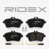RIDEX Bremsbelagsatz Bremsbeläge Vorne passend für MERCEDES-BENZ A-Klasse (W169) Bild RIDEX Bremsbelagsatz Bremsbeläge Vorne passend für MERCEDES-BENZ A-Klasse (W169)