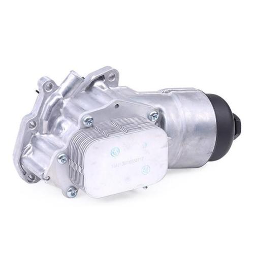 RIDEX 469O0116 Ölkühler Motoröl Kühler mit Ölfiltergehäuse mit Dichtungen mit Bild RIDEX 469O0116 Ölkühler Motoröl Kühler mit Ölfiltergehäuse mit Dichtungen mit