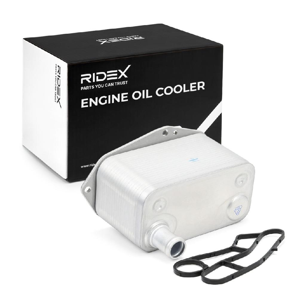 RIDEX 469O0049 Ölkühler Motoröl Kühler für BMW 3 Limousine (E46) 11422247204