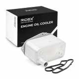 RIDEX 469O0049 Ölkühler Motoröl Kühler für BMW 3 Limousine (E46) 11422247204