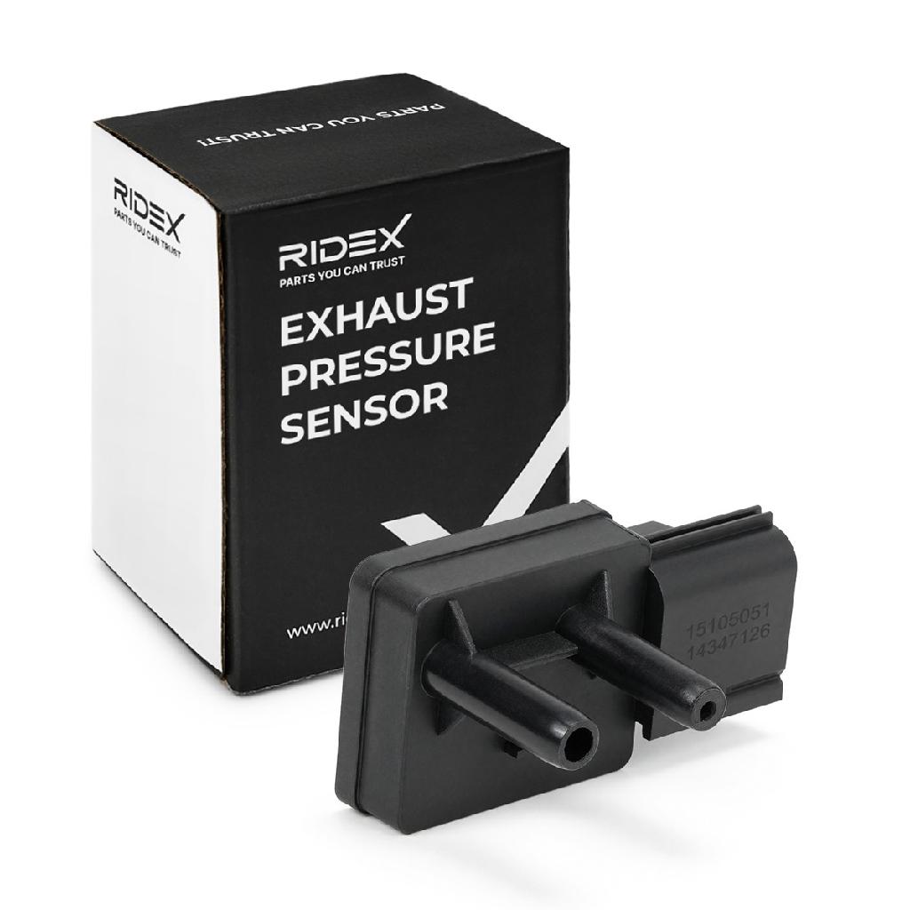 RIDEX Differenzdrucksensor für FORD Fiesta Mk6 Schrägheck (JA8, JR8)