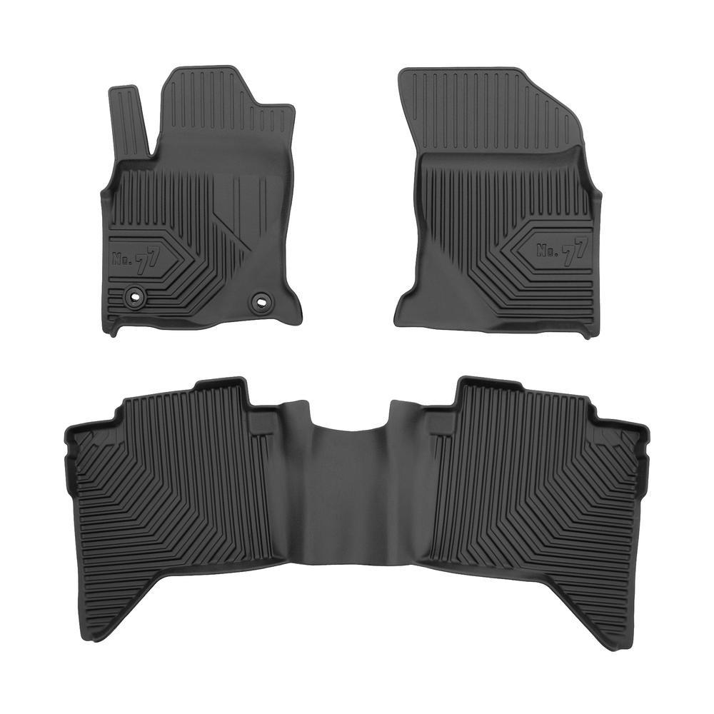 FROGUM 77427747 Fußmatten Set Vorne und Hinten für TOYOTA HILUX Pick-up