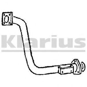 VEGAZ Abgasrohr Vorne für AUDI 80 Limousine (8C2, B4) Bild VEGAZ Abgasrohr Vorne für AUDI 80 Limousine (8C2, B4)