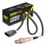RIDEX PLUS 3922L0091P Lambdasonde Oxygen O2 Sensor Beheizt für VW 1K0998262Q