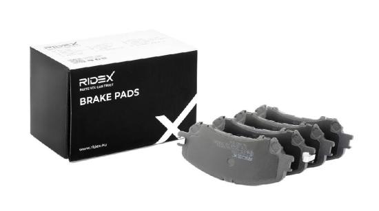 RIDEX Bremsbelagsatz Bremsbeläge Vorne für NISSAN Qashqai II (J11, J11) Bild RIDEX Bremsbelagsatz Bremsbeläge Vorne für NISSAN Qashqai II (J11, J11)