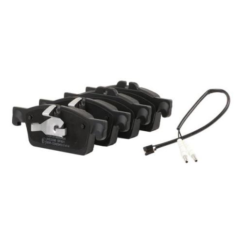 RIDEX Bremsbelagsatz Bremsbeläge Vorne passend für PEUGEOT 508 SW I (8E) Bild RIDEX Bremsbelagsatz Bremsbeläge Vorne passend für PEUGEOT 508 SW I (8E)