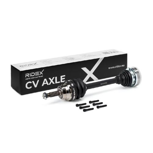 RIDEX Antriebswelle Achswelle Vorderachse/Vorne links für VW Golf 1I Bild RIDEX Antriebswelle Achswelle Vorderachse/Vorne links für VW Golf 1I