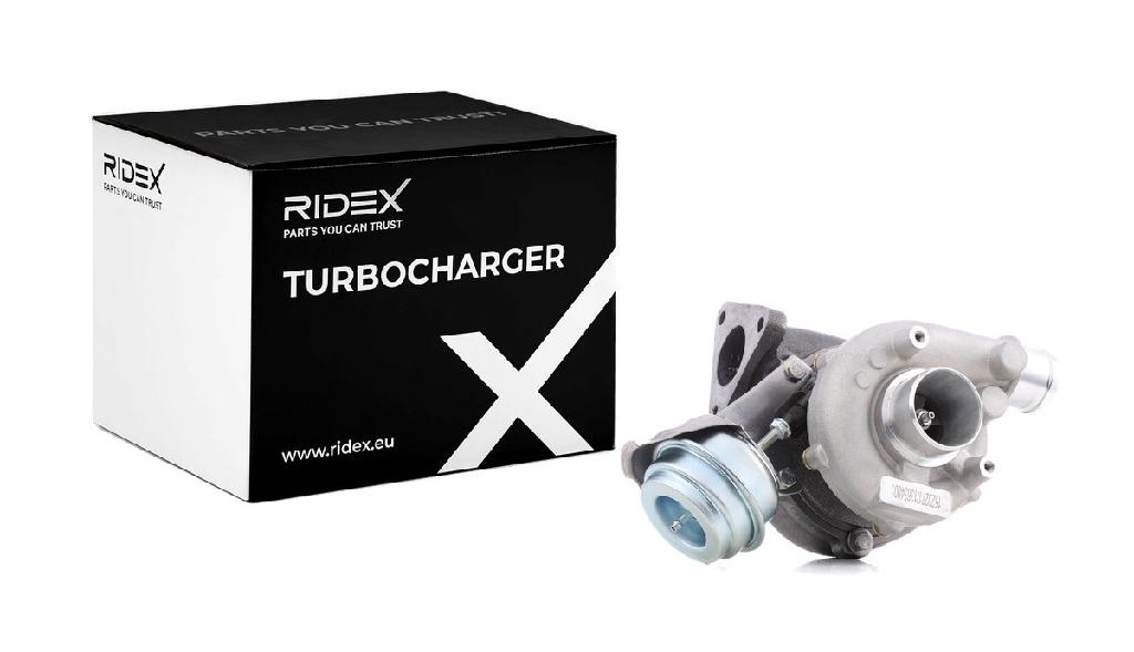 RIDEX 2234C0026 Turbolader Abgasturbolader für AUDI A4 Avant (8ED, B7)