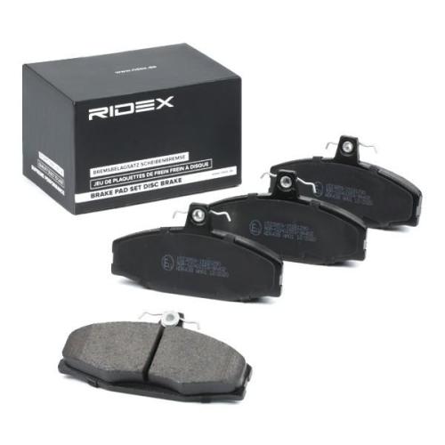 RIDEX Bremsbelagsatz Bremsbeläge Vorne für SKODA FELICIA II (6U1) FELICIA I Bild RIDEX Bremsbelagsatz Bremsbeläge Vorne für SKODA FELICIA II (6U1) FELICIA I