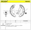 RIDEX Bremsbacken Satz für Trommelbremse Hinten mit Handbremshebel für VW 200mm Bild RIDEX Bremsbacken Satz für Trommelbremse Hinten mit Handbremshebel für VW 200mm