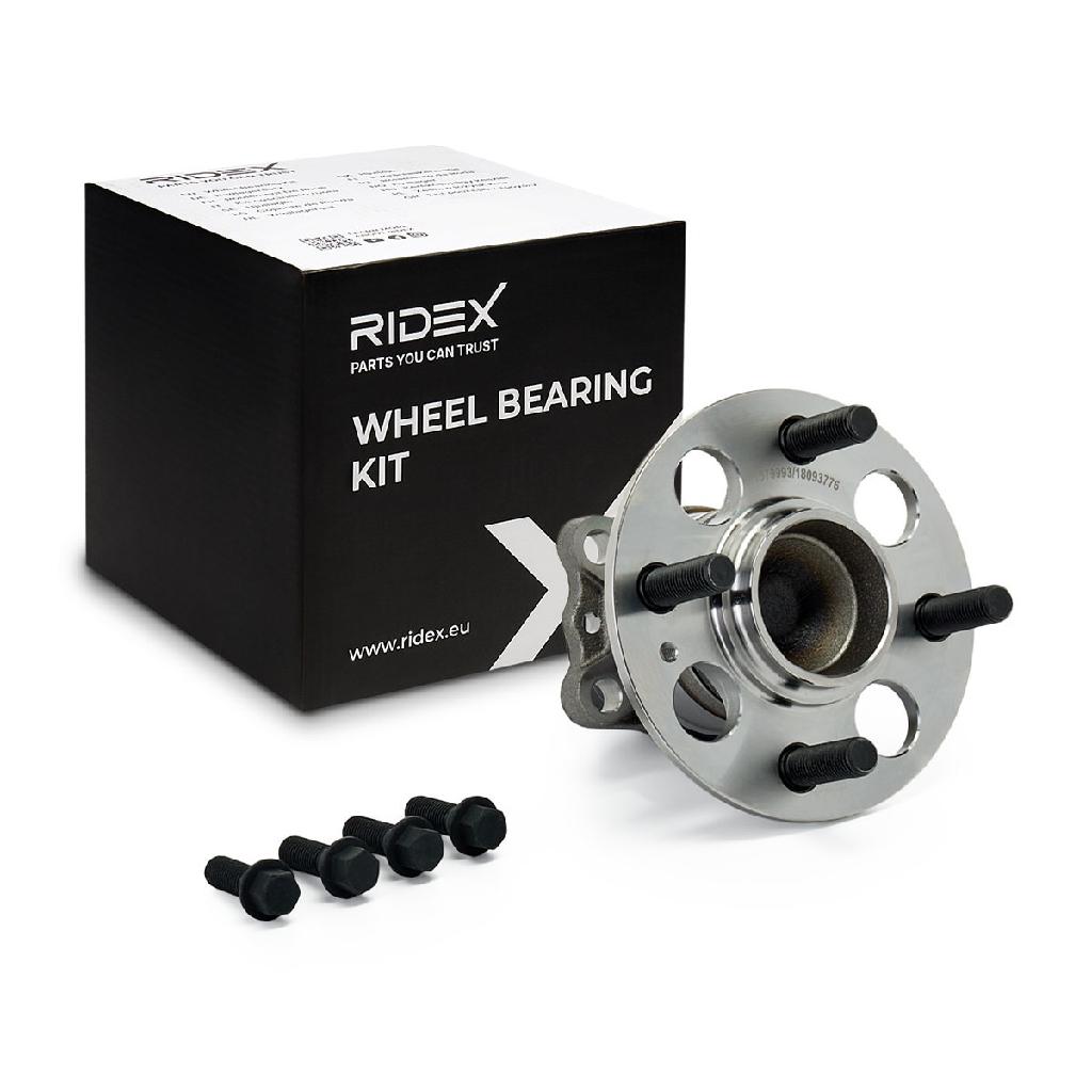 RIDEX 654W1325 Radlagersatz pro 1 Rad Hinten Foto entspricht Lieferumfang