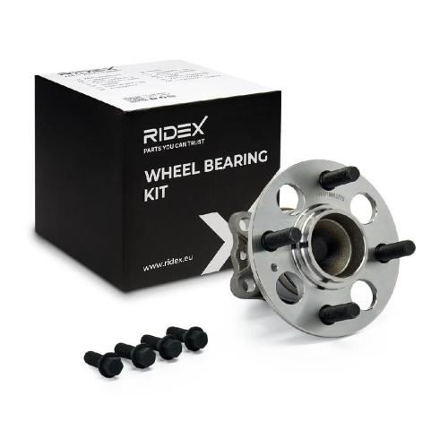 RIDEX 654W1325 Radlagersatz pro 1 Rad Hinten Foto entspricht Lieferumfang Bild RIDEX 654W1325 Radlagersatz pro 1 Rad Hinten Foto entspricht Lieferumfang