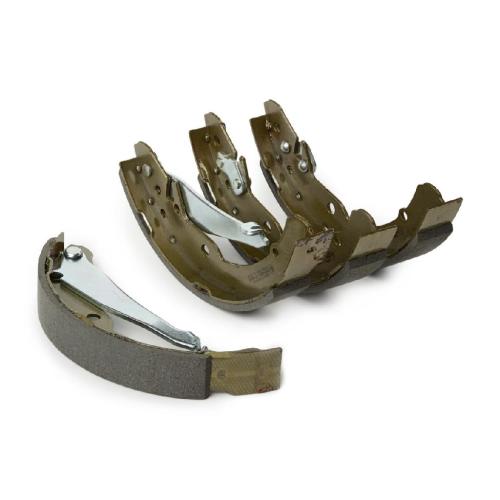 RIDEX Bremsbacken Satz für Trommelbremse Hinten mit Handbremshebel für VW Bild RIDEX Bremsbacken Satz für Trommelbremse Hinten mit Handbremshebel für VW