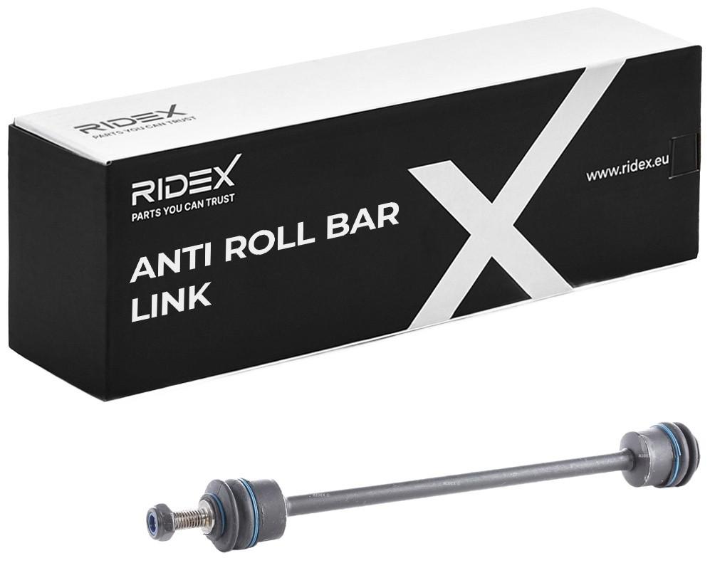 RIDEX 1x Koppelstange Stabilisator Vorne beidseitig passend für PEUGEOT 106 I