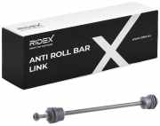 RIDEX 1x Koppelstange Stabilisator Vorne beidseitig passend für PEUGEOT 106 I