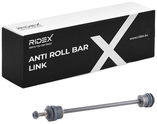 RIDEX 1x Koppelstange Stabilisator Vorne beidseitig passend für PEUGEOT 106 I Bild RIDEX 1x Koppelstange Stabilisator Vorne beidseitig passend für PEUGEOT 106 I