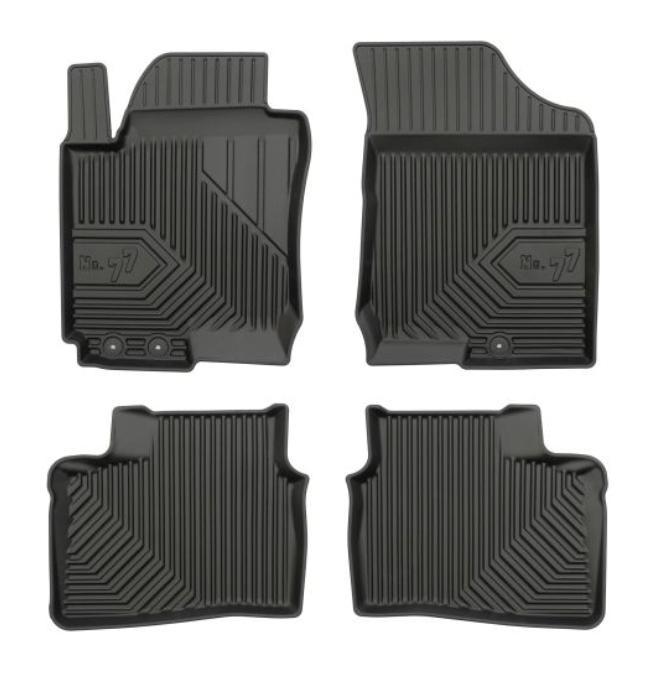 4x FROGUM 77408296 Fußmatten Set Vorne und Hinten für HYUNDAI i30 (FD)